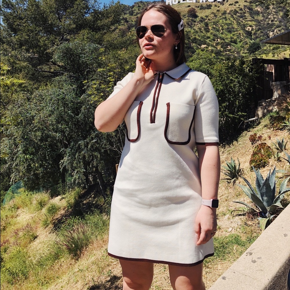 Classic dress from zara